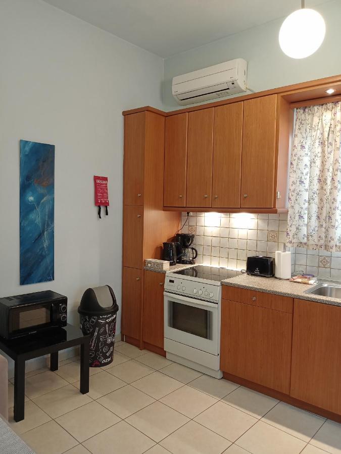 Myilios By Ilios Company Apartment Athena Bagian luar foto