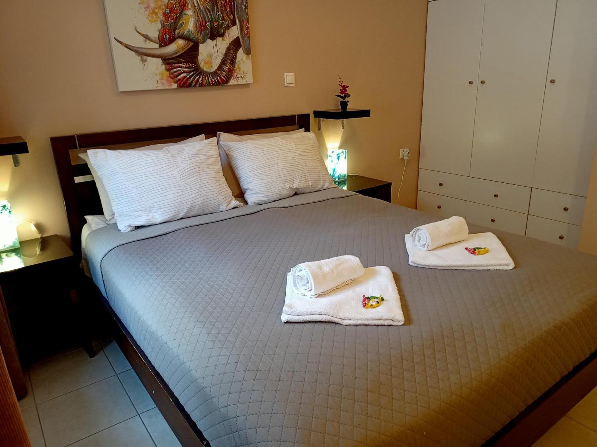 Myilios By Ilios Company Apartment Athena Bagian luar foto