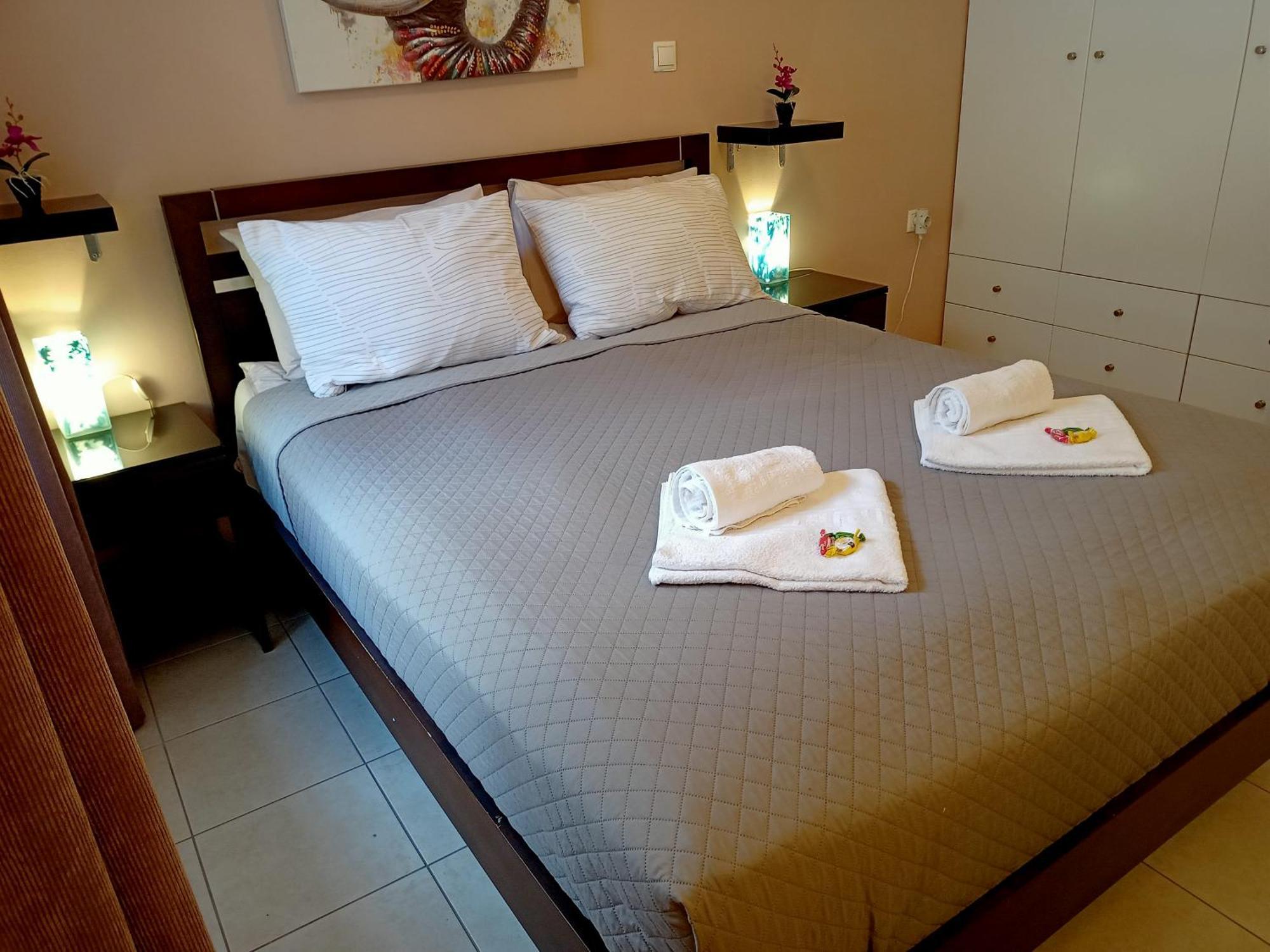 Myilios By Ilios Company Apartment Athena Bagian luar foto