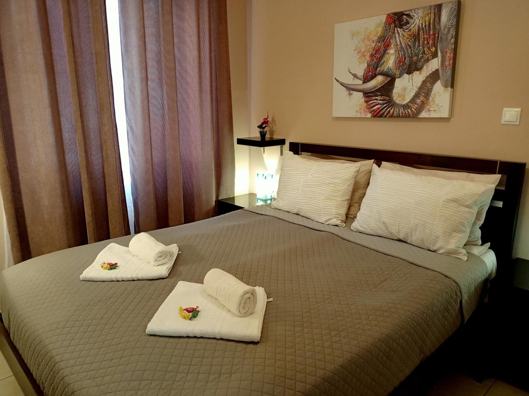 Myilios By Ilios Company Apartment Athena Bagian luar foto