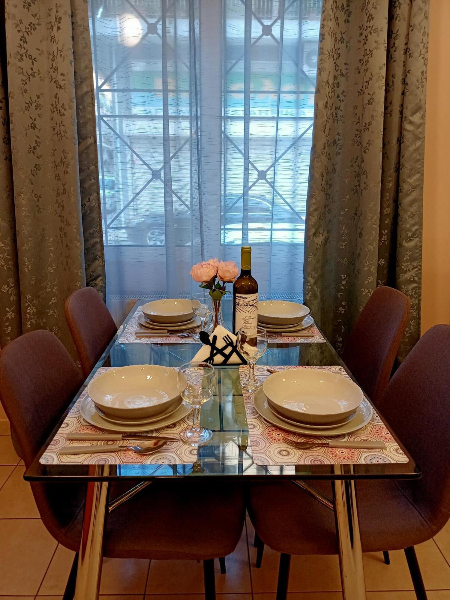 Myilios By Ilios Company Apartment Athena Bagian luar foto